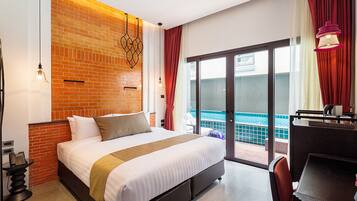 Deluxe Pool Access | View from room