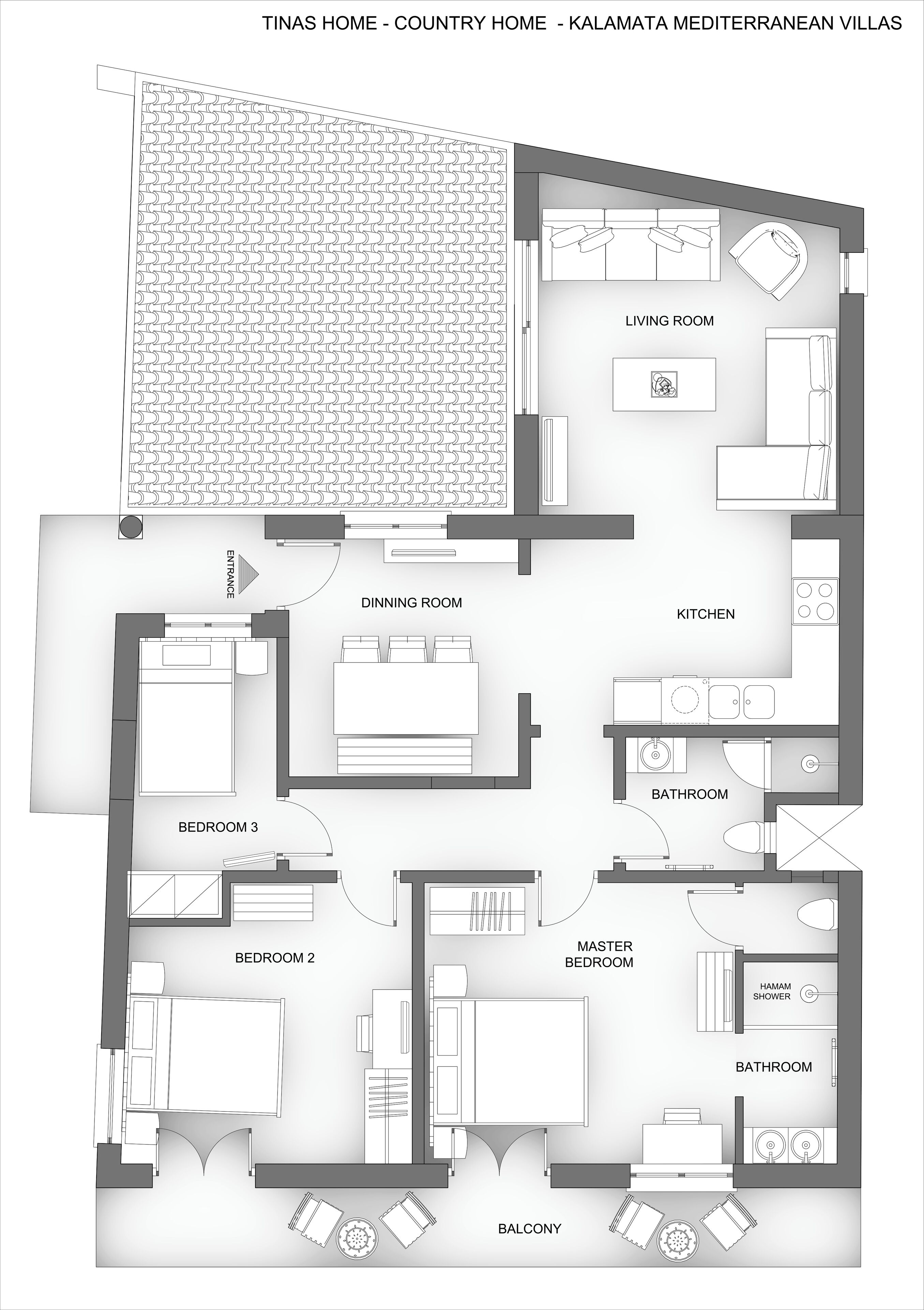 Foto - Country Home - Kalamata Villas