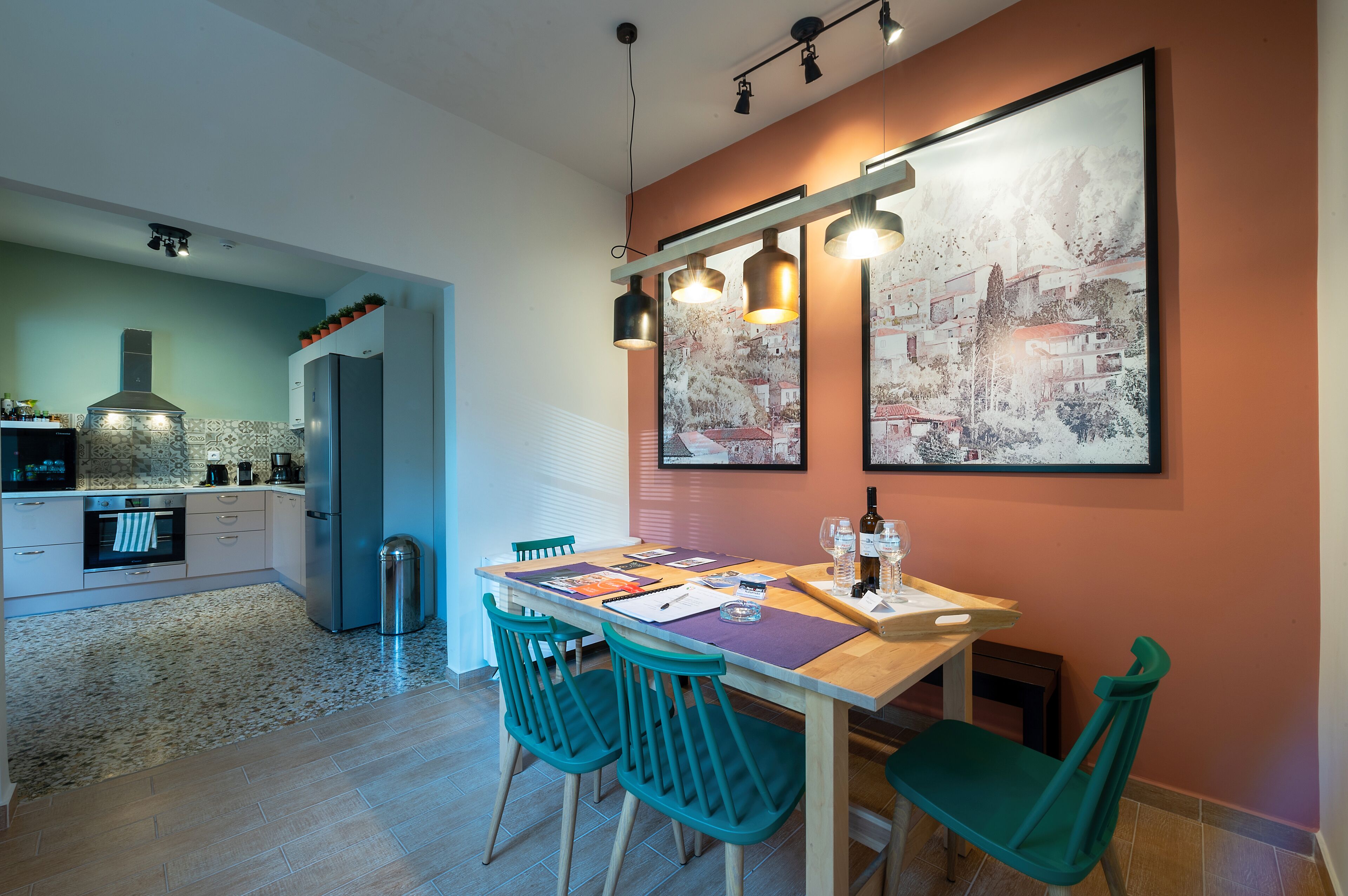 Restauration dans la chambre