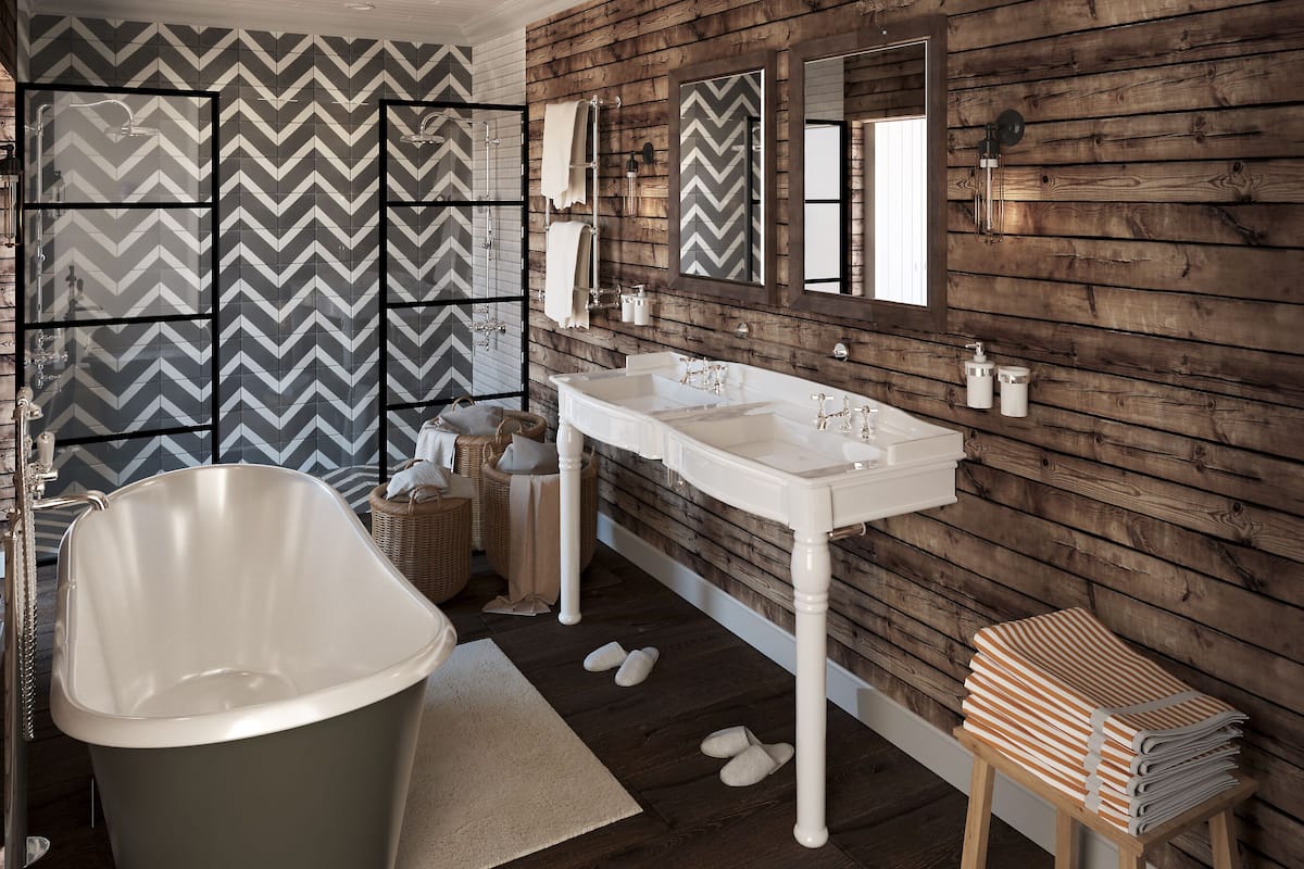 secret suite (pet) | bathroom | combined shower/bathtub, free toiletries, slippers, towels