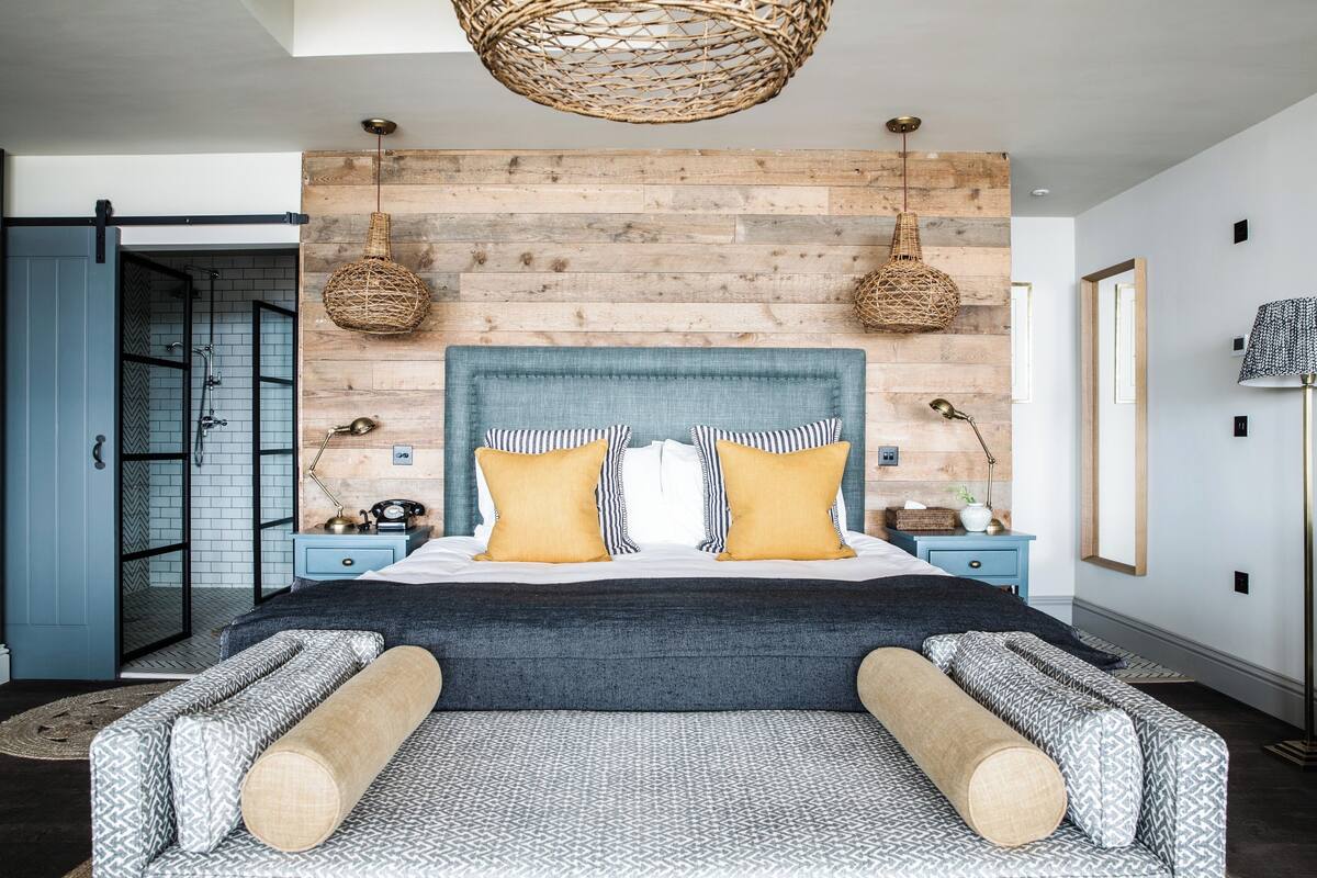 1 habitación y ropa de cama de alta calidad 
