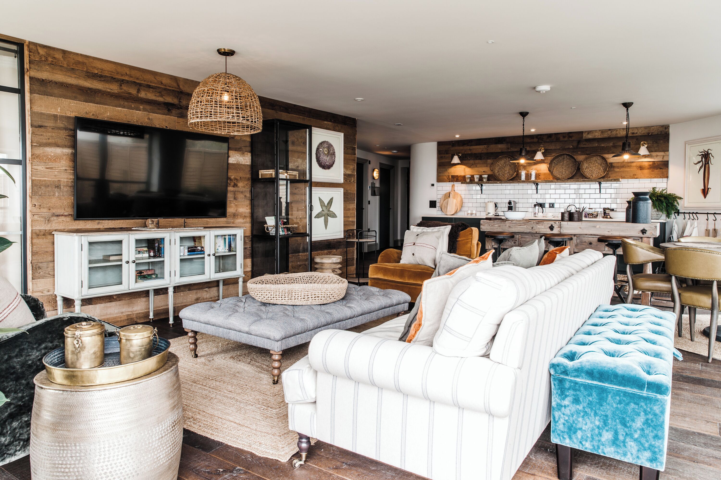 the signal house (pet) | living area | flat-screen tv