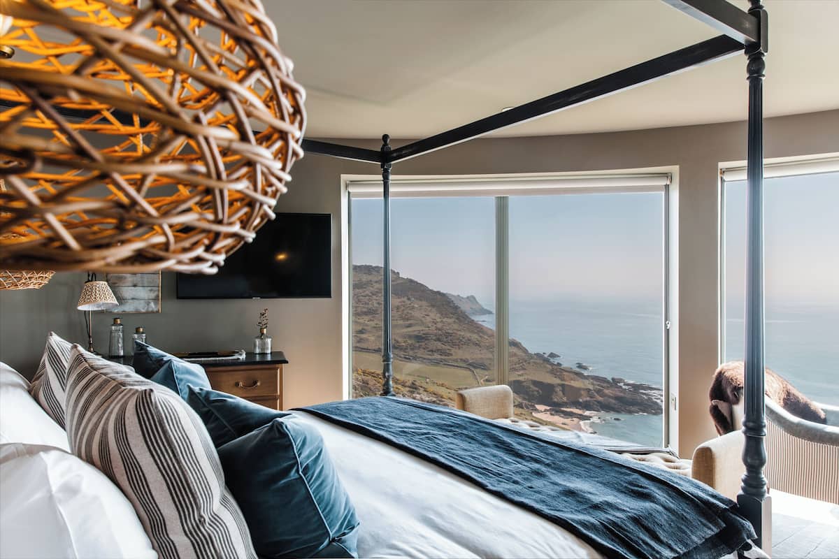 the penthouse | 1 bedroom, premium bedding, in-room safe, individually decorated