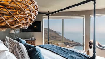 The Penthouse | 1 間臥室、高級寢具、客房內保險箱、獨特裝潢