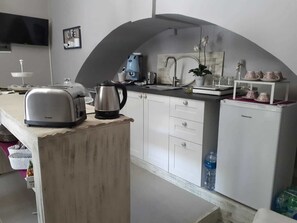 Petit déjeuner buffet compris tous les jours