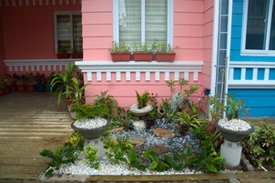 Vista desde la propiedad