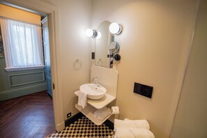 Deluxe-Doppelzimmer | Badezimmer
