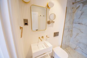 Superior-Doppelzimmer | Badezimmer