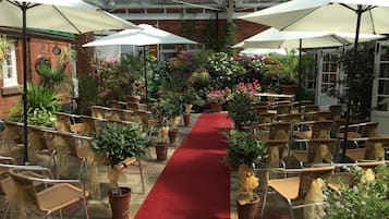 Indoor wedding
