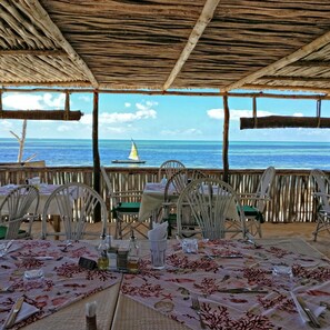 On the beach - Malaika Beach Villas (Malindi)