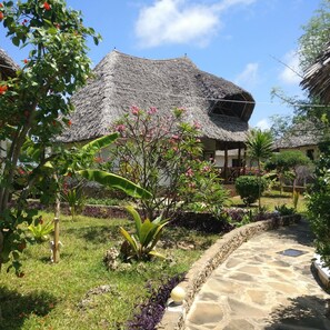 Comfort Cottage, 1 Bedroom, Pool View | View from room - Malaika Beach Villas (Malindi)