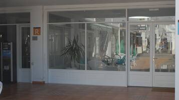 ทางเข้าที่พัก