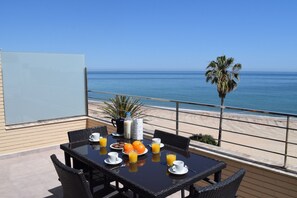 Outdoor dining - Anacasa Atico Riu Bolulla Marenia AT1101 (Denia)