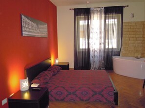 Suite Romantique, baignoire