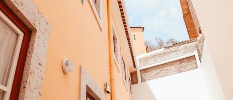 Details aan de buitenkant