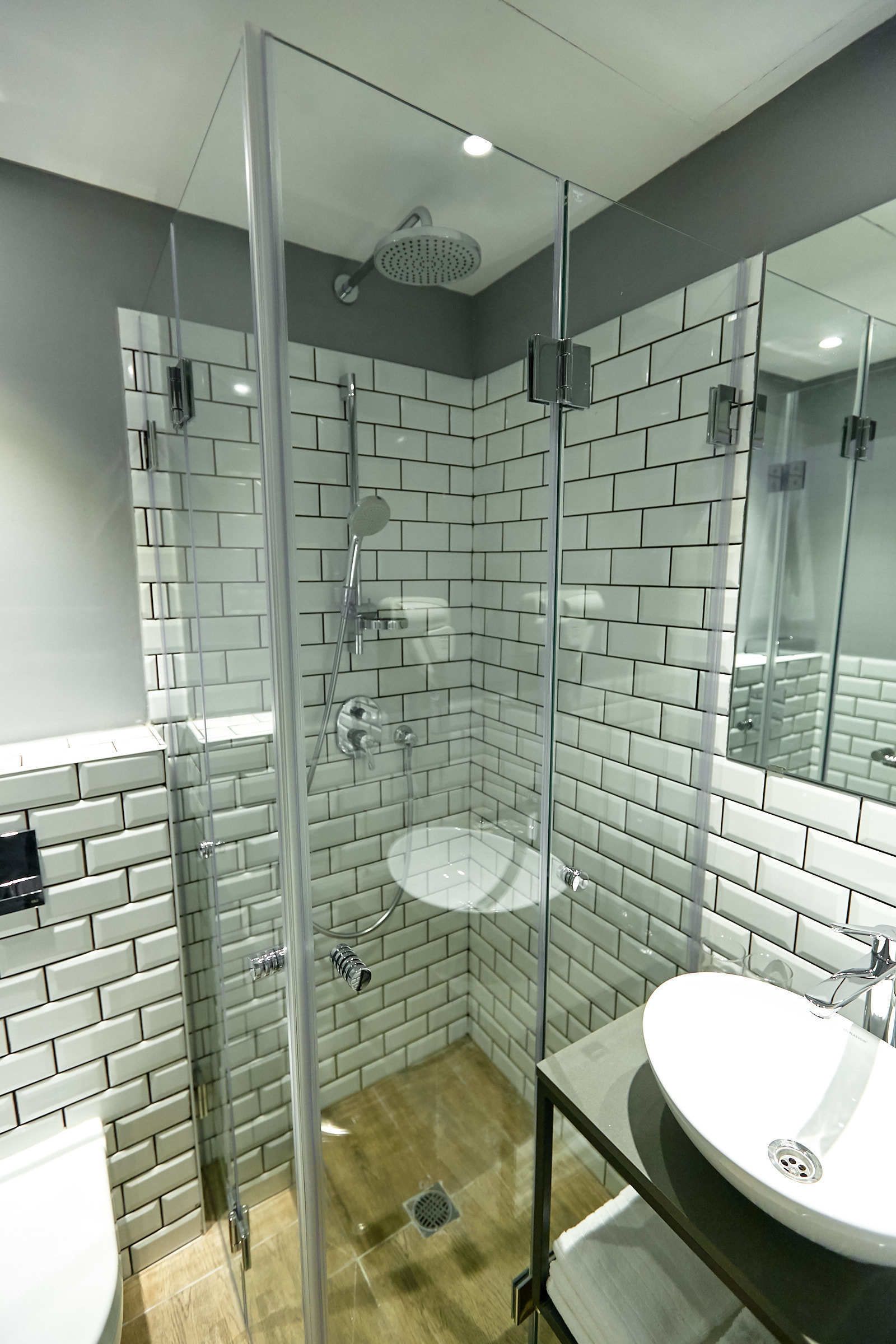 standard triple room | bathroom shower