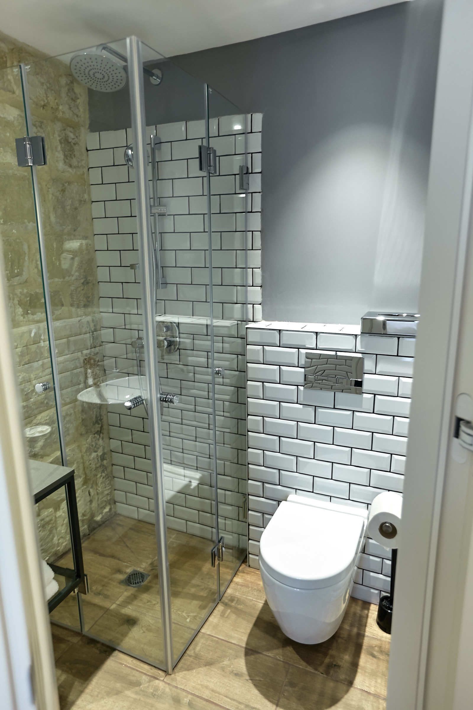 economy single room | bathroom shower