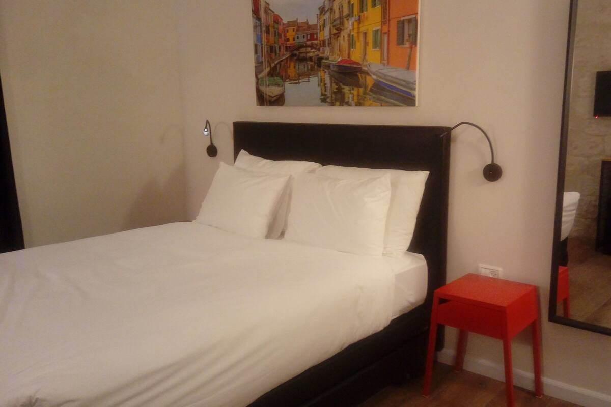 In-room safe, blackout curtains, iron/ironing board (on request)