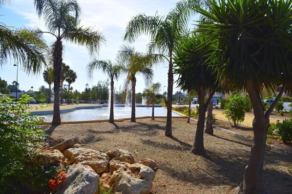 Àrea exterior de l'allotjament