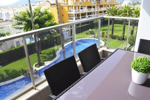 Outdoor dining - Anacasa Son de Mar Les Marines AP2216 (Denia)