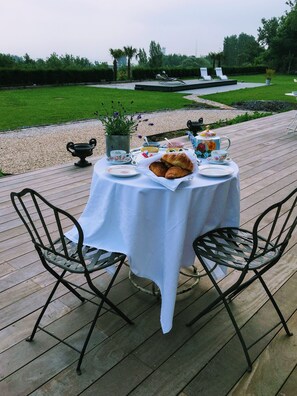 Coin petit-déjeuner