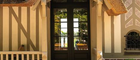 Property entrance
