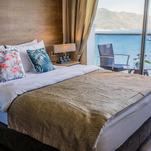 Standard Double or Twin Room, Sea View | Minibar, in-room safe, desk, soundproofing - Aurasia Beach Hotel (Marmaris)