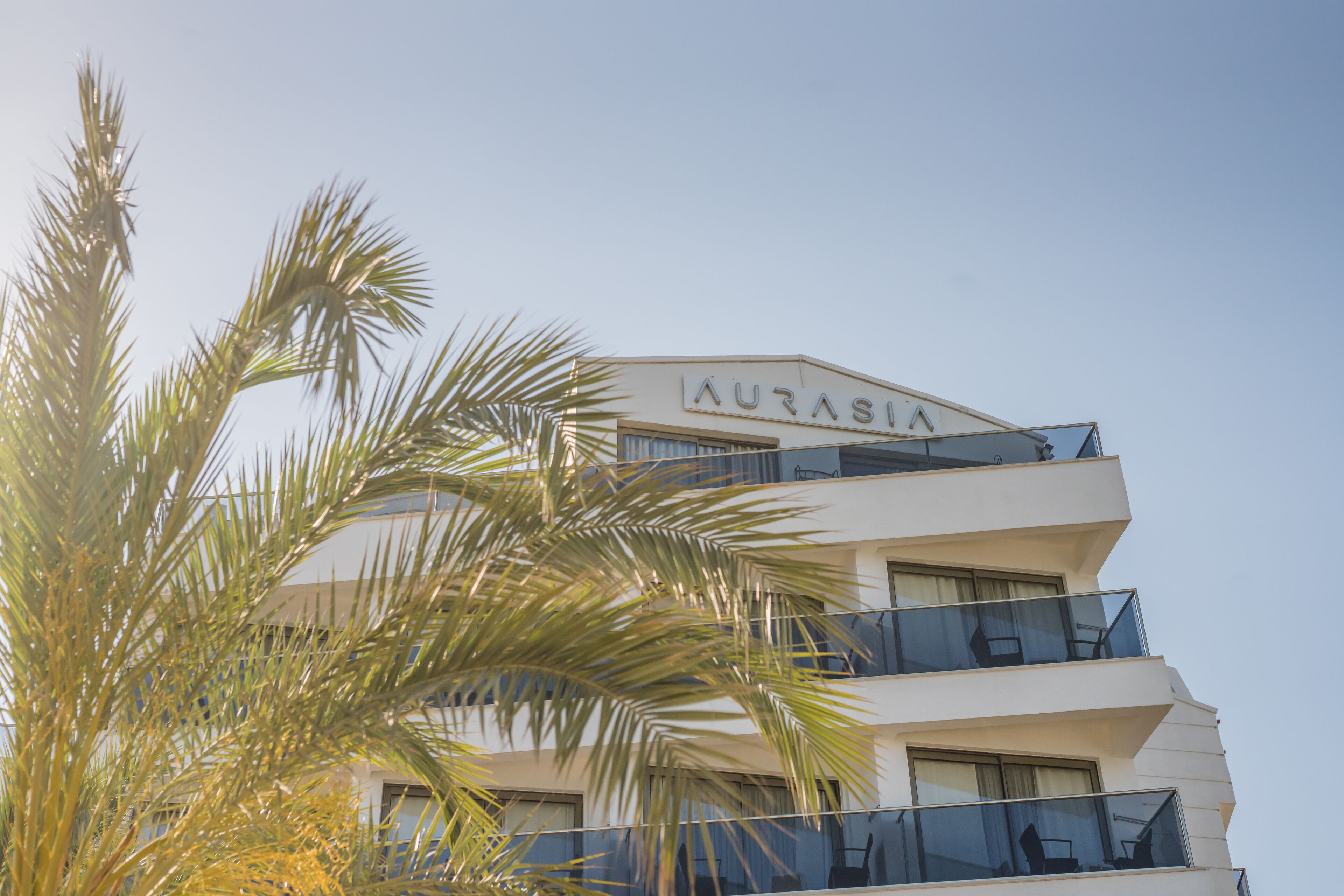 숙박 시설 정면