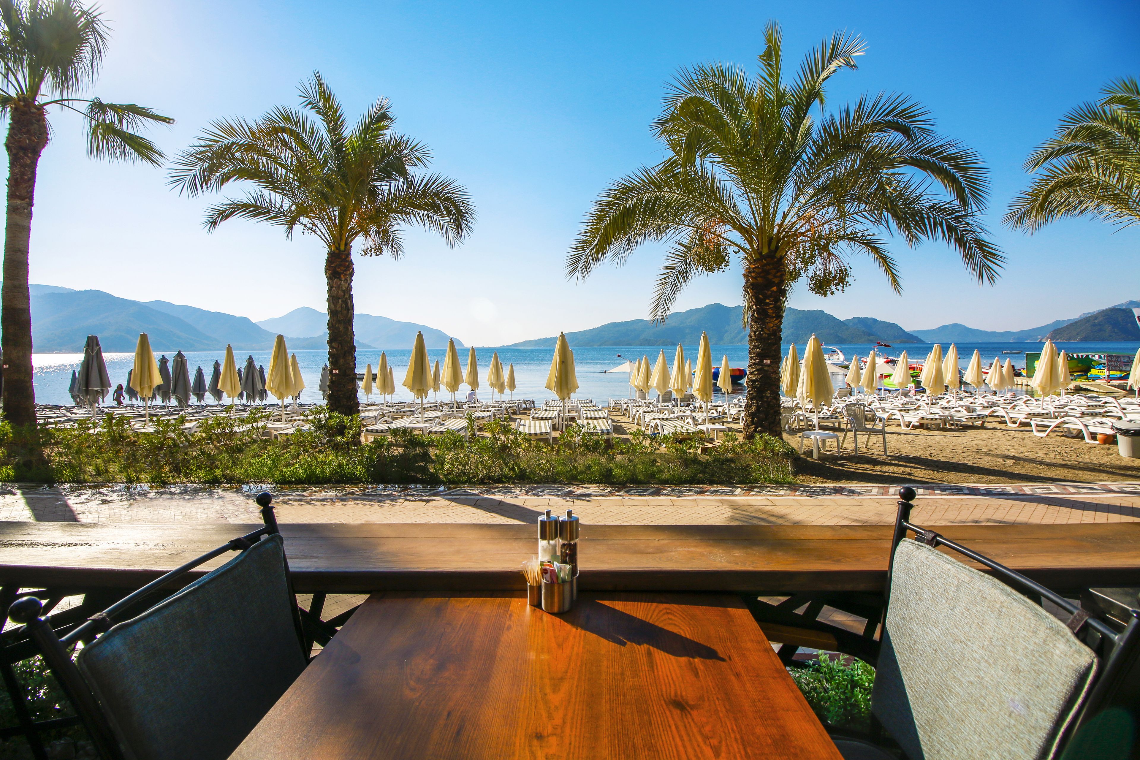 供应早餐、午餐和晚餐，国际美食