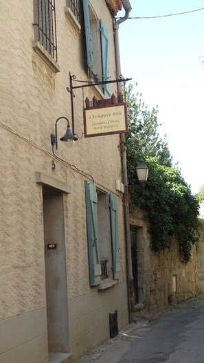 Front of property