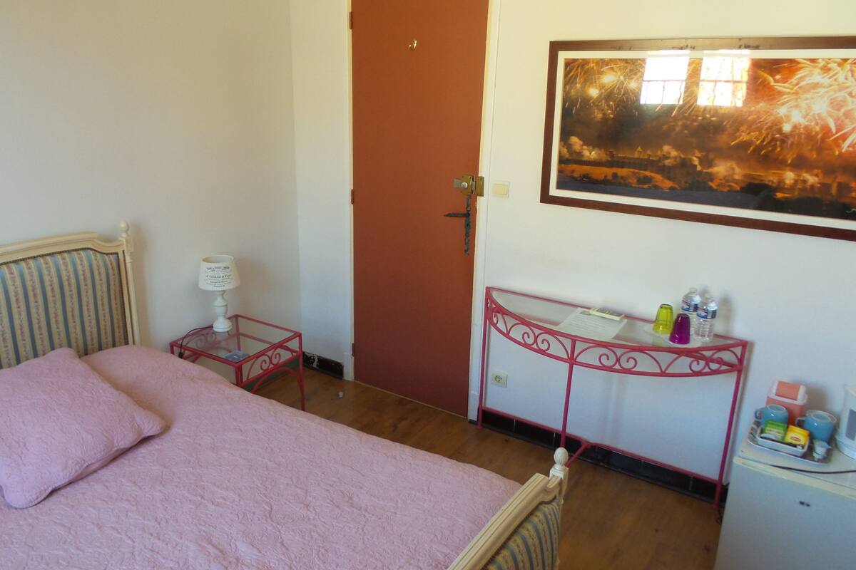 Chambre Double Confort, 1 lit double