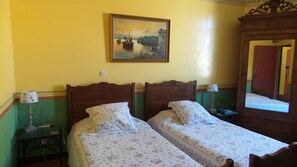 Individually decorated, individually furnished, free WiFi, bed sheets