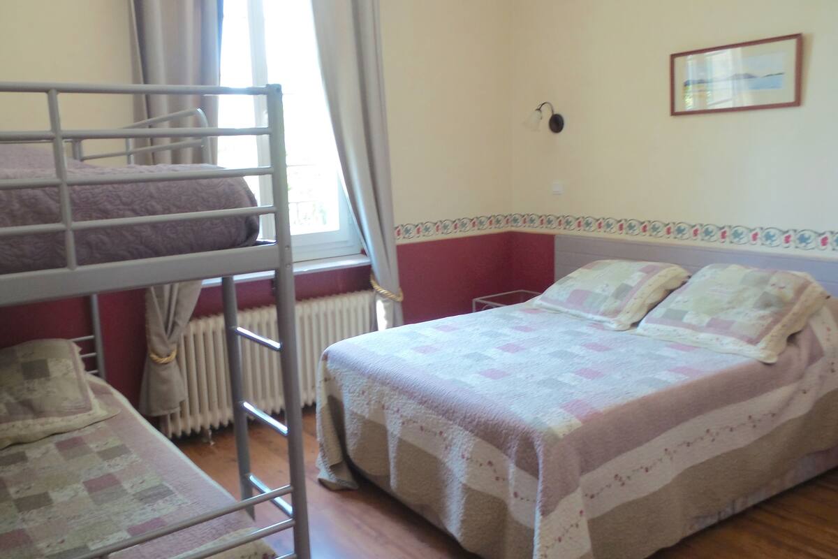Chambre Familiale, plusieurs lits