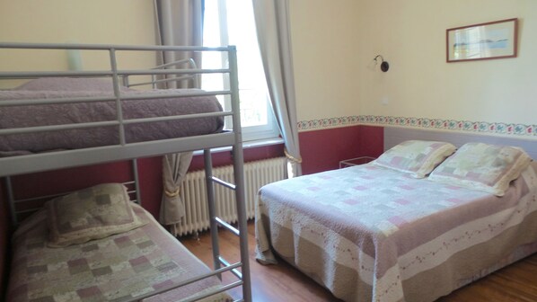 Chambre Familiale, plusieurs lits