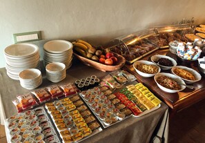Daily buffet breakfast for a fee - Il Defizio (Gambassi Terme)