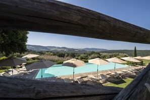 Seasonal outdoor pool - Il Defizio (Gambassi Terme)
