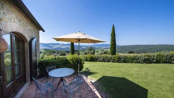 Apartamento, 1 habitación (Discosto) | Terraza o patio