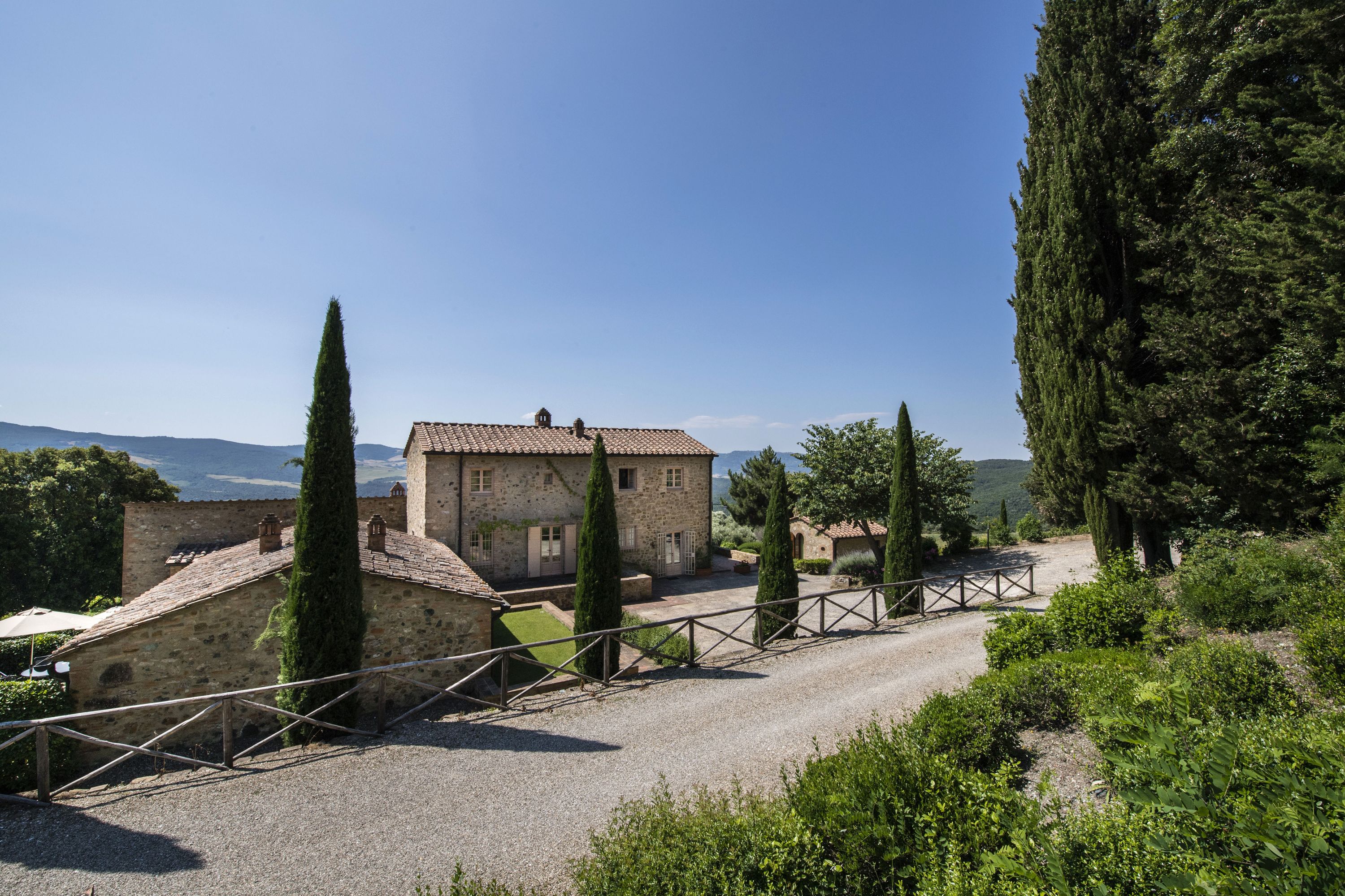 Fachada del alojamiento