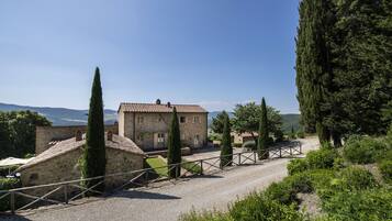 Fachada del alojamiento