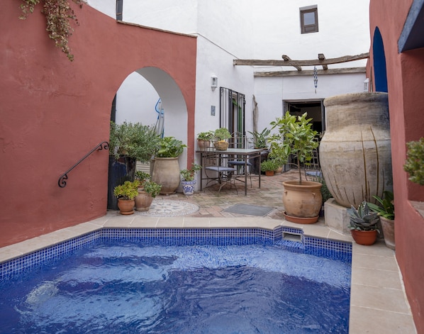 Superior Double Room, Private Bathroom | Outdoor pool | Outdoor pool, a heated pool