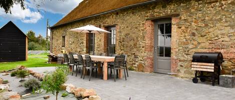 Opções para refeição ao ar livre