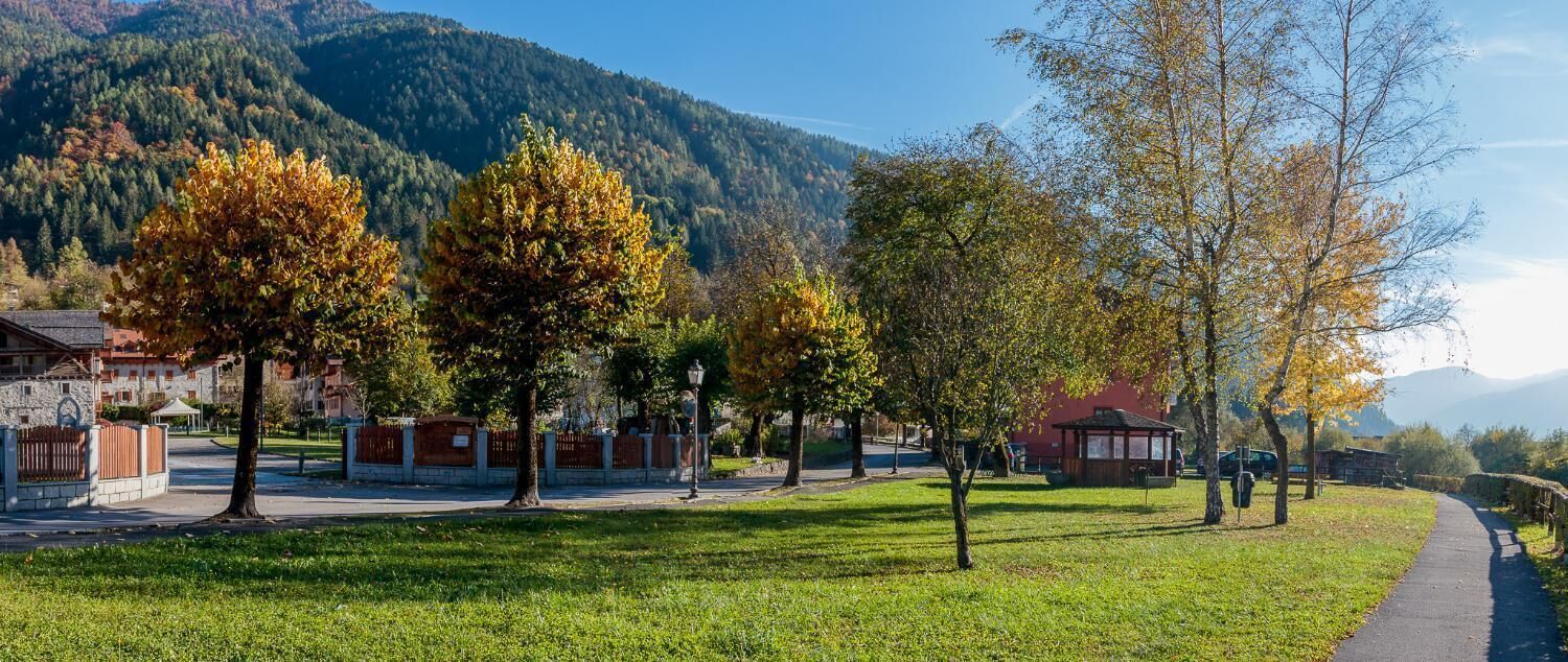 Parco della struttura