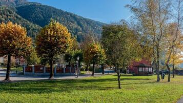 Parco della struttura