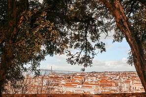 Vue depuis l’hébergement