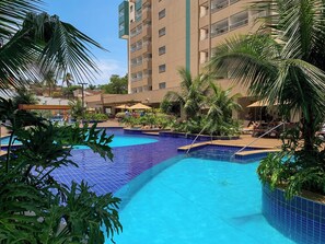 Outdoor pool - Enjoy Olimpia Park Resort (SP)