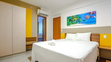 1 bedroom, minibar, cribs/infant beds, rollaway beds