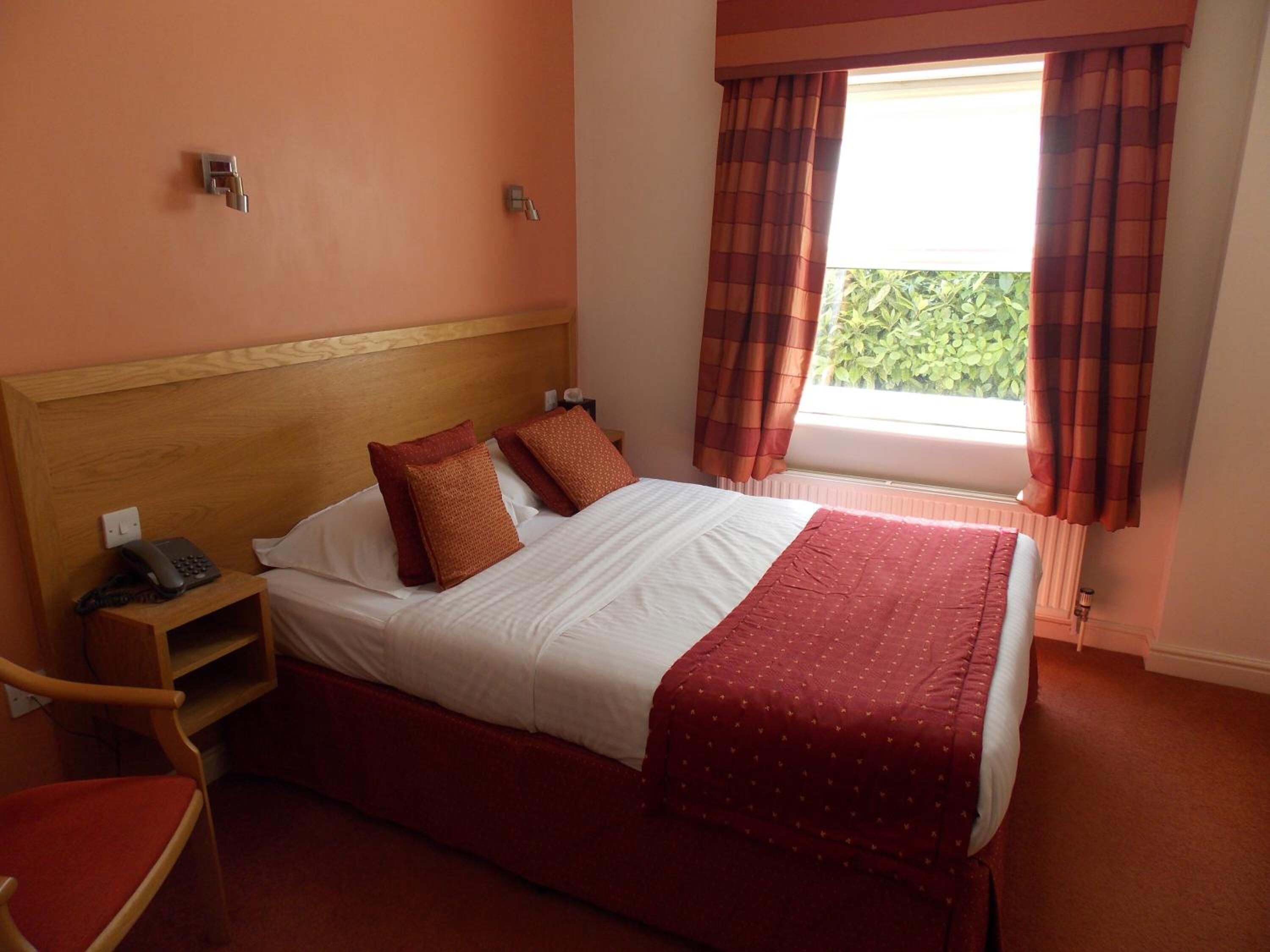 desk, iron/ironing board, free wifi, bed sheets