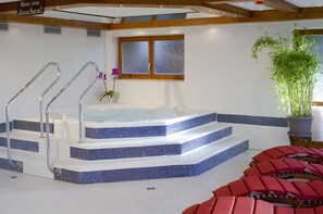 Sauna, bain à remous, hammam