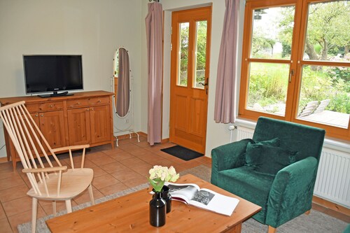 01 Holiday apartment with garden terrace - Holiday apartments in the fishing village and under the