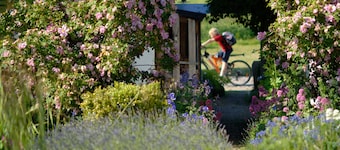 01 Holiday apartment with garden terrace - Holiday apartments in the fishing village and under the